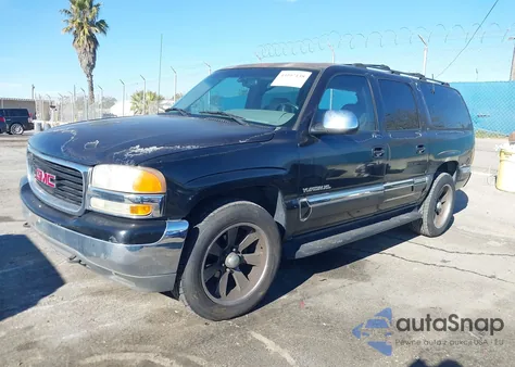 2001 GMC Yukon Xl 1500 Slt from USA, damaged, VIN 1GKEC16T61J271990